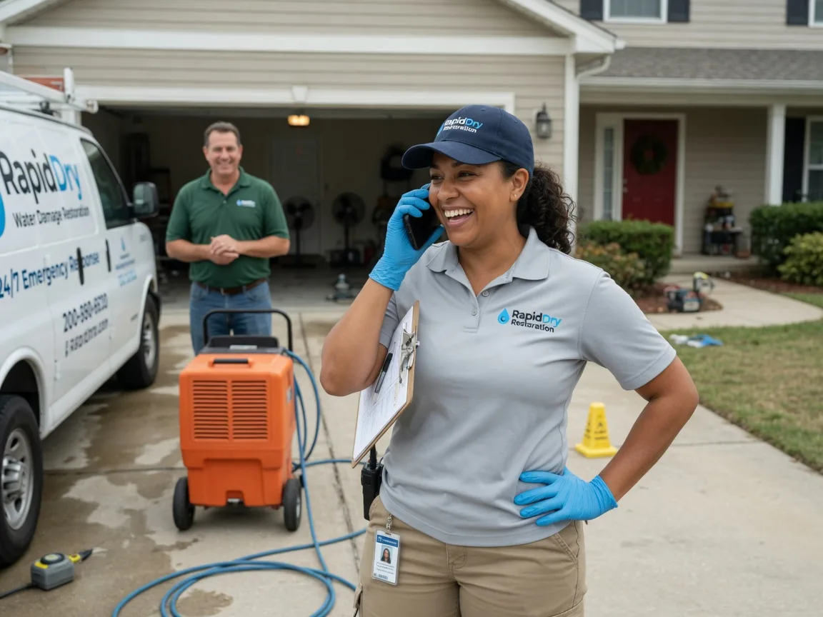 Water Damage Restoration Standard, IL FAQs